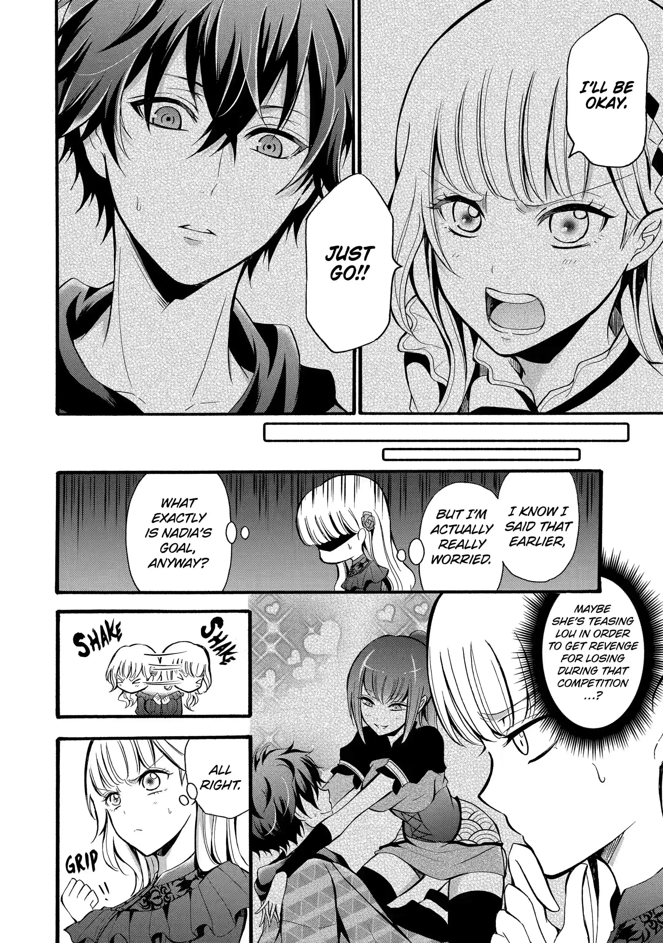 Mahou Shoujo Gakuen no Suketto Kyoushi Chapter 13.1 11